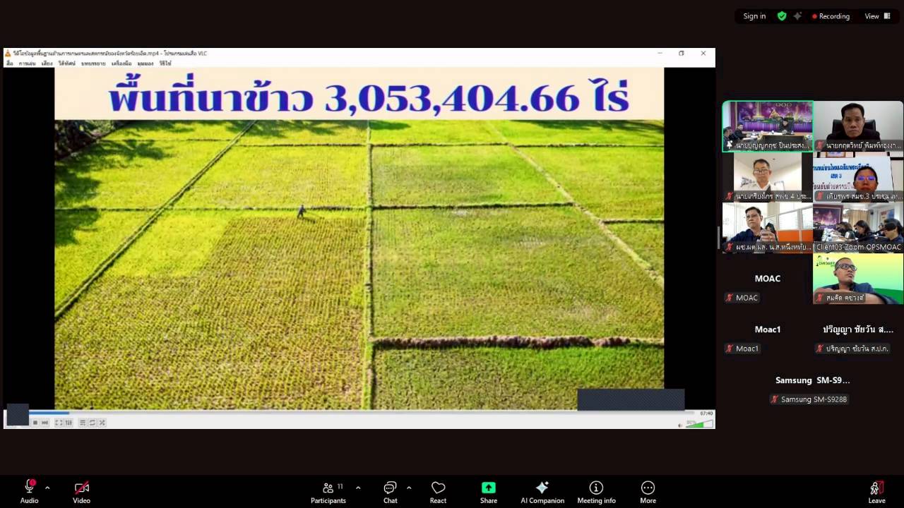 title - ผู้ตรวจราชการ ส.ป.ก. เข้าร่วมการประชุมตรวจติดตามการดำเนินงานตามแผนการตรวจราชการ ของผู้ตรวจราชการกระทรวงเกษตรและสหกรณ์ ประจำปีงบประมาณ พ.ศ. 2569 รอบที่ 1 ในเขตตรวจราชการที่ 12 จังหวัดร้อยเอ็ด 